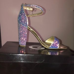 Guess Multi Color Heels